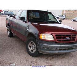 2001 - FORD F-150