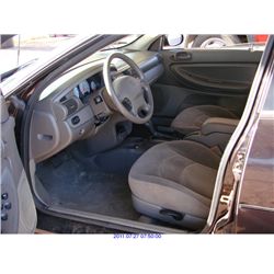 2004 - DODGE STRATUS