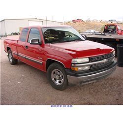 2001 - CHEVROLET C-1500
