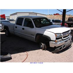 2003 - CHEVROLET 2500