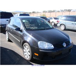 2007 - VOLKSWAGEN RABBIT