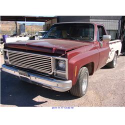 1979 - CHEVROLET C-10