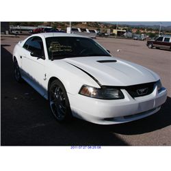 2000 - FORD MUSTANG