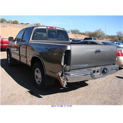 2003 - TOYOTA TUNDRA