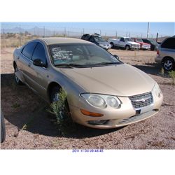 2001 - CHRYSLER 300
