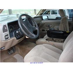 1997 - CHEVROLET SILVERADO 1500 - FORFEIT