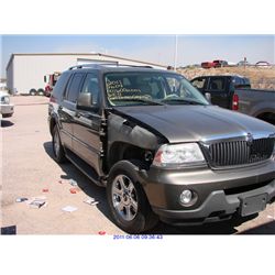 2004 - LINCOLN AVIATOR