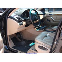 2001 - BMW X5