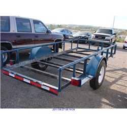 2010 - VAZQUEZ FLAT BED TRAILER