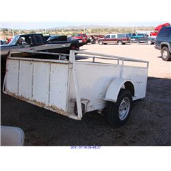 0    - HOMEMADE TRAILER