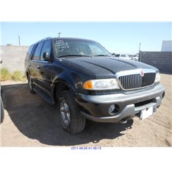 1999 - LINCOLN NAVIGATOR