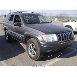 2002 - JEEP GRAND CHEROKEE