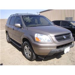 2003 - HONDA PILOT