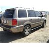 Image 4 : 2003 - HONDA PILOT