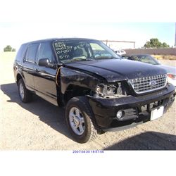 2005 - FORD EXPLORER