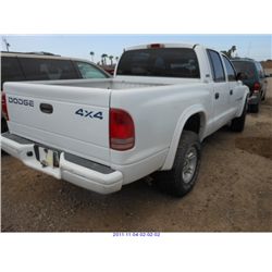 2000 - DODGE DAKOTA