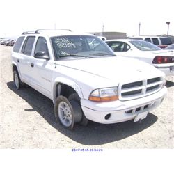 2000 - DODGE DURANGO
