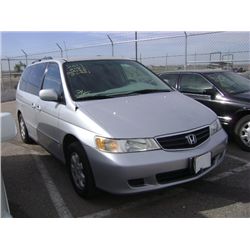 2002 - HONDA ODYSSEY