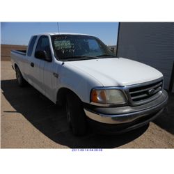 2001 - FORD F150