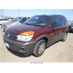 2003 - BUICK RENDEZVOUS
