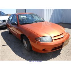 2005 - CHEVROLET CAVALIER