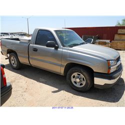 2003 - CHEVROLET SILVERADO 1500