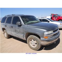 2002 - CHEVROLET TAHOE