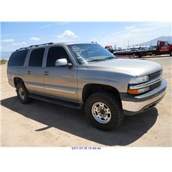 2002 - CHEVROLET SUBURBAN