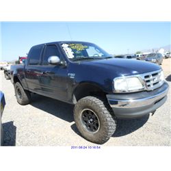 2002 - FORD F150