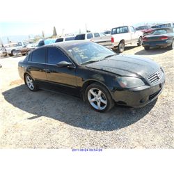 2006 - NISSAN ALTIMA