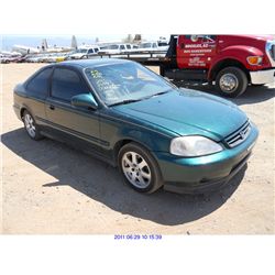 2000 - HONDA CIVIC