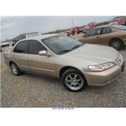 2001 - HONDA ACCORD