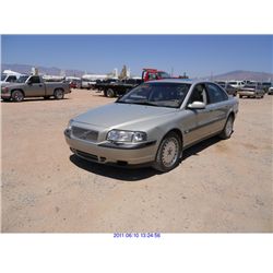 2001 - VOLVO S-80