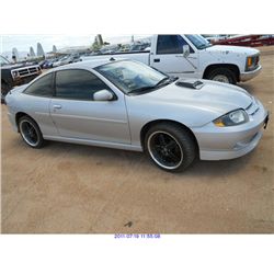 2003 - CHEVROLET CAVALIER