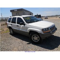 2002 - JEEP GRAND CHEROKEE