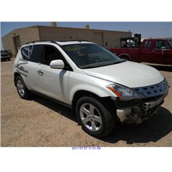 2003 - NISSAN MURANO