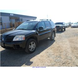 2005 - MITSUBISHI ENDEAVOR