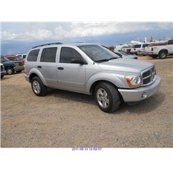 2004 - DODGE DURANGO
