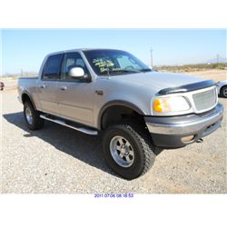 2003 - FORD F150