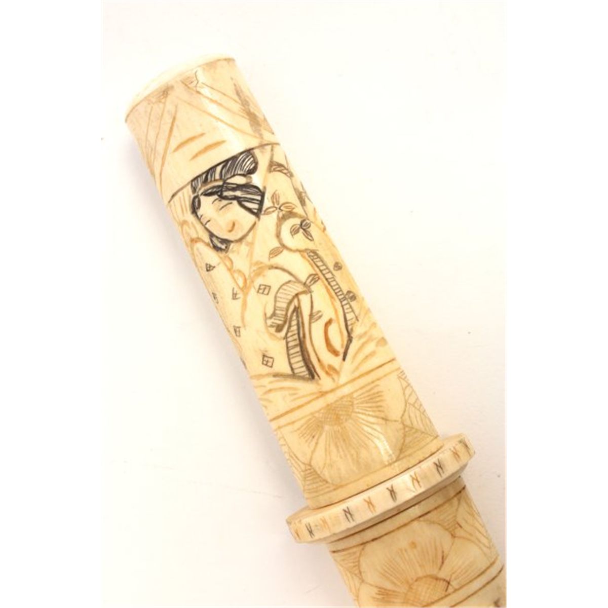 Japanese bone "Hari Kari" knife