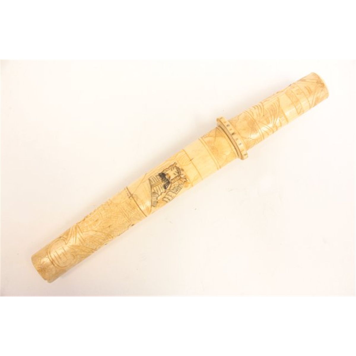 Japanese bone "Hari Kari" knife