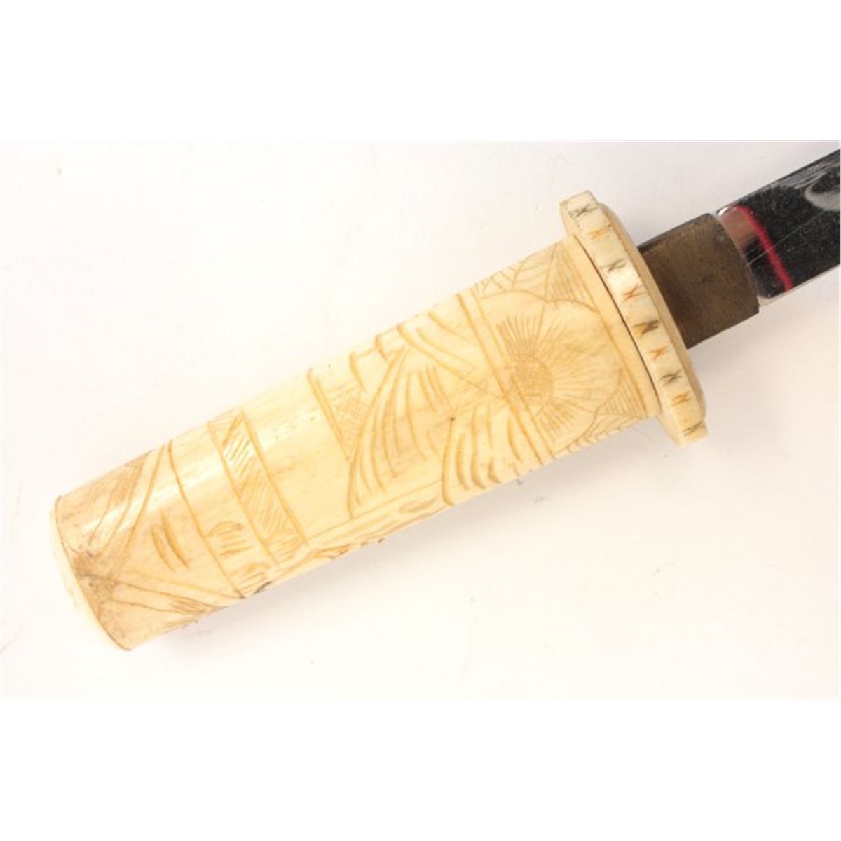 Japanese bone "Hari Kari" knife