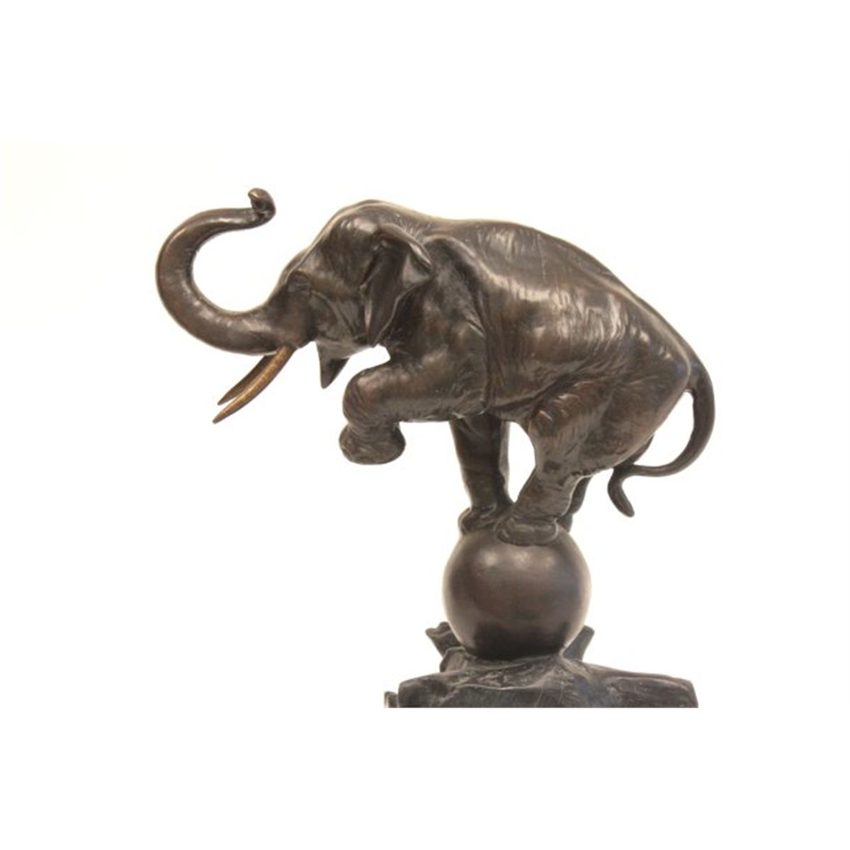 Bronze "Elephant" signed A. Barye