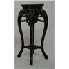 Image 1 : EARLY 20C CHINESE PADOUK URN STAND