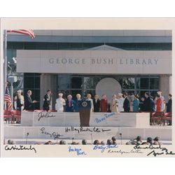 George W. Bush and First Ladies