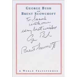 George and George W. Bush