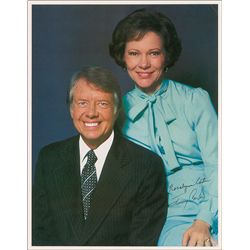 Jimmy and Rosalynn Carter