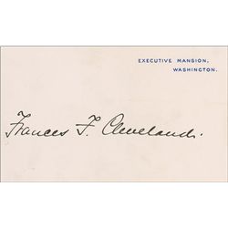 Frances F. Cleveland