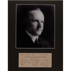 Calvin Coolidge