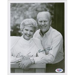 Gerald and Betty Ford